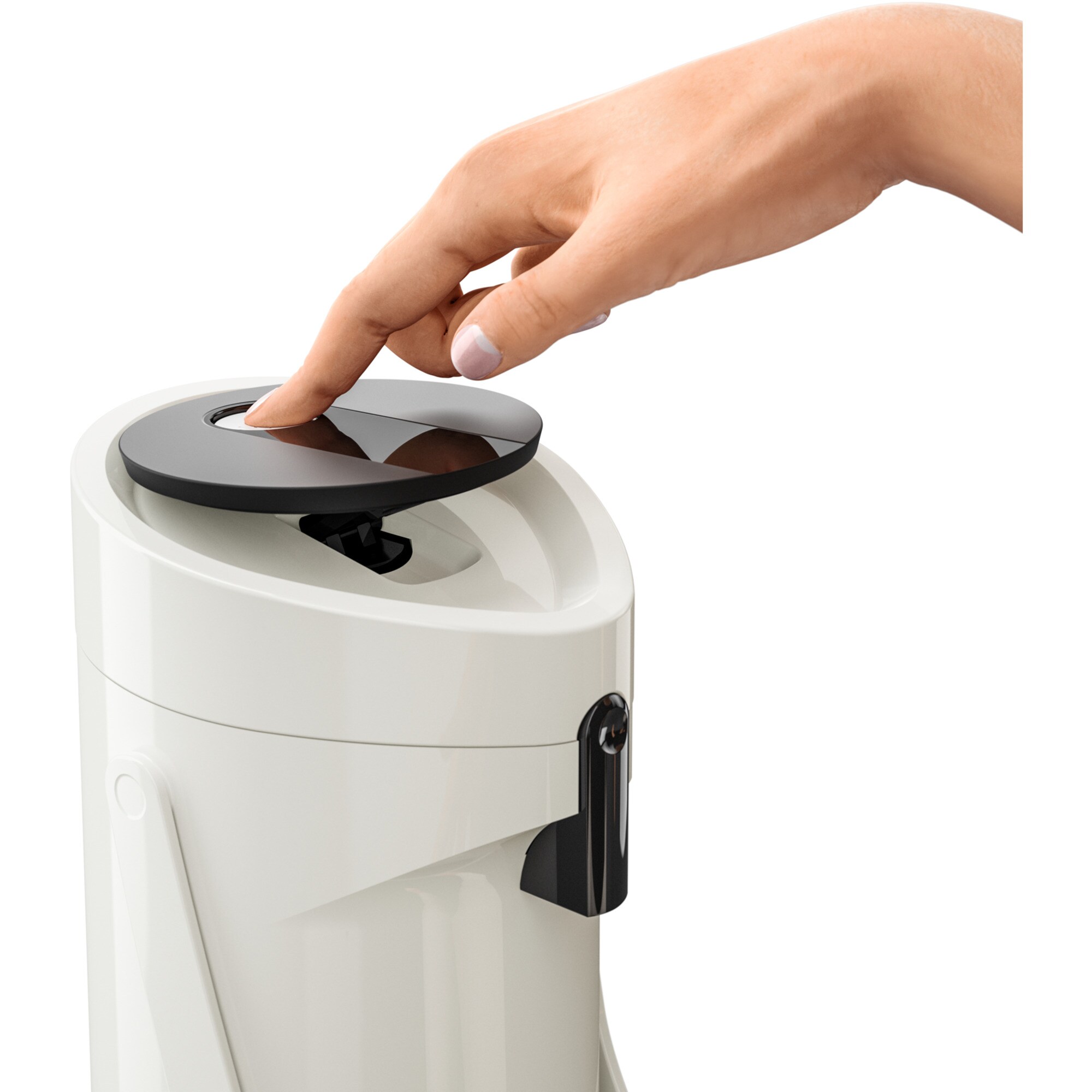 Emsa Isolierkanne PONZA Pump-Isolierkanne 1,9 Liter