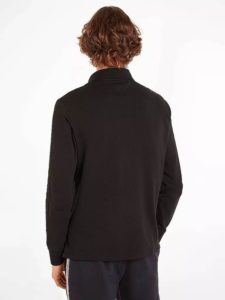 TOMMY HILFIGER Poloshirt Regular Fit 1985 schwarz