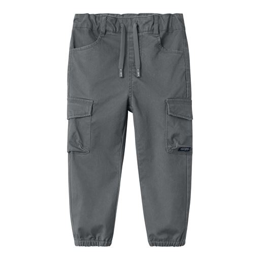 Name It Ben Cargo Bukser, Lava Smoke, 104 cm