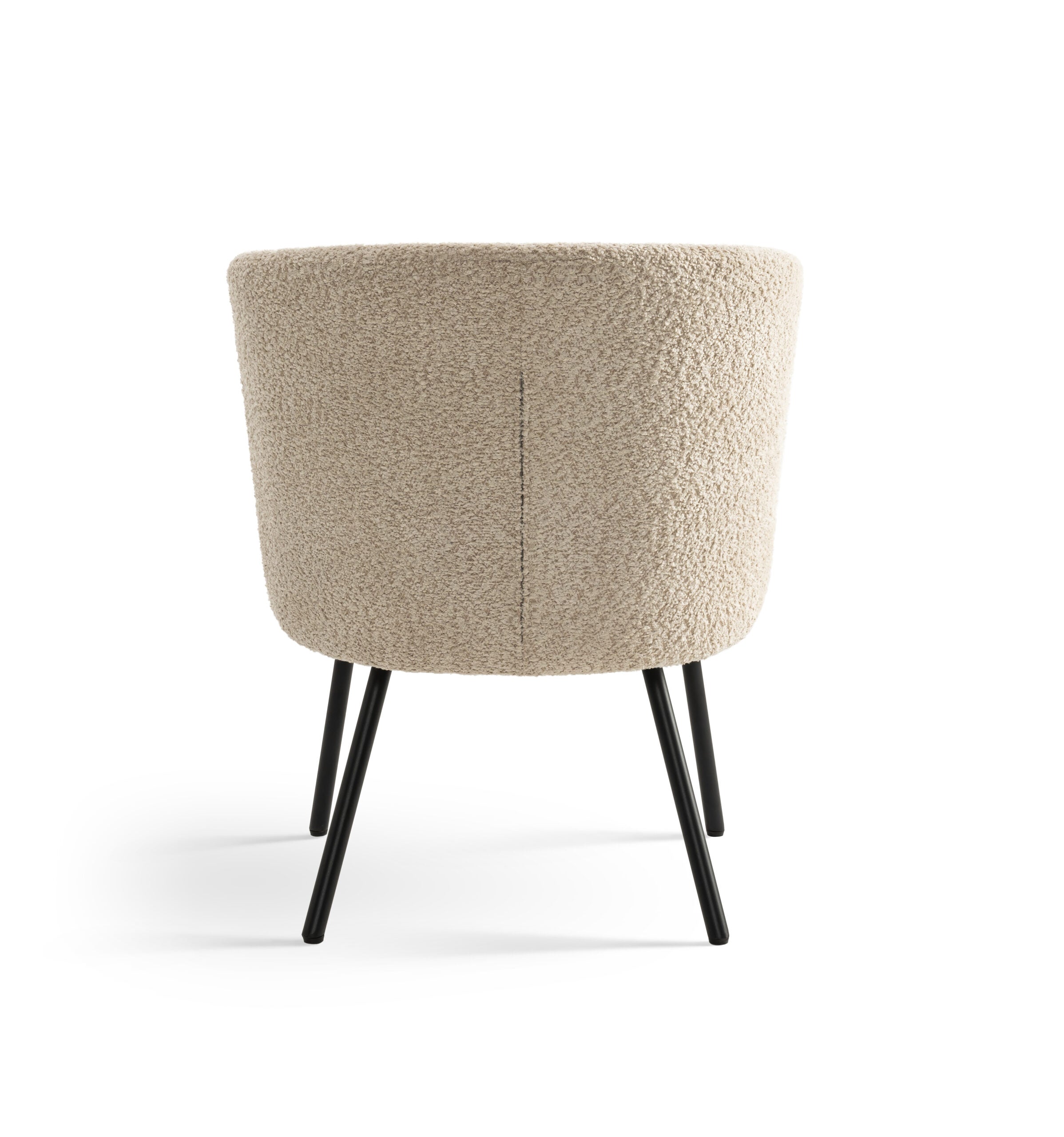 Furnihaus Fauteuil Cindy Boucle Beige Stof