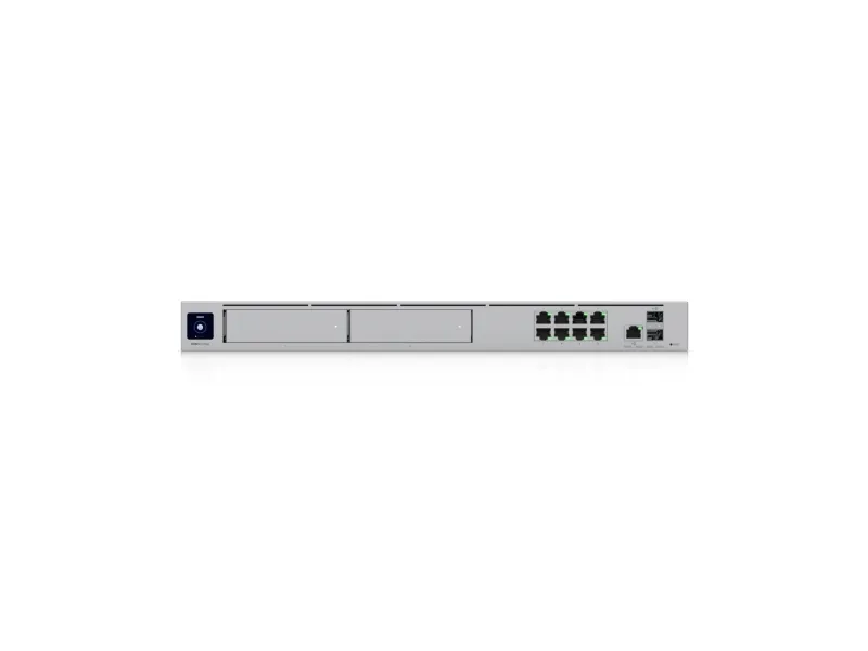 Ubiquiti UniFi Dream Machine Pro Max - Gateway 8-port switch - 10GbE, 2.5GbE - WAN-porte: 2