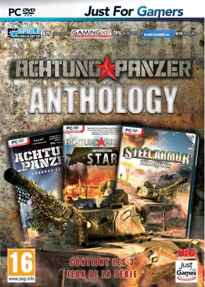 Achtung Panzer Anthology (pc)