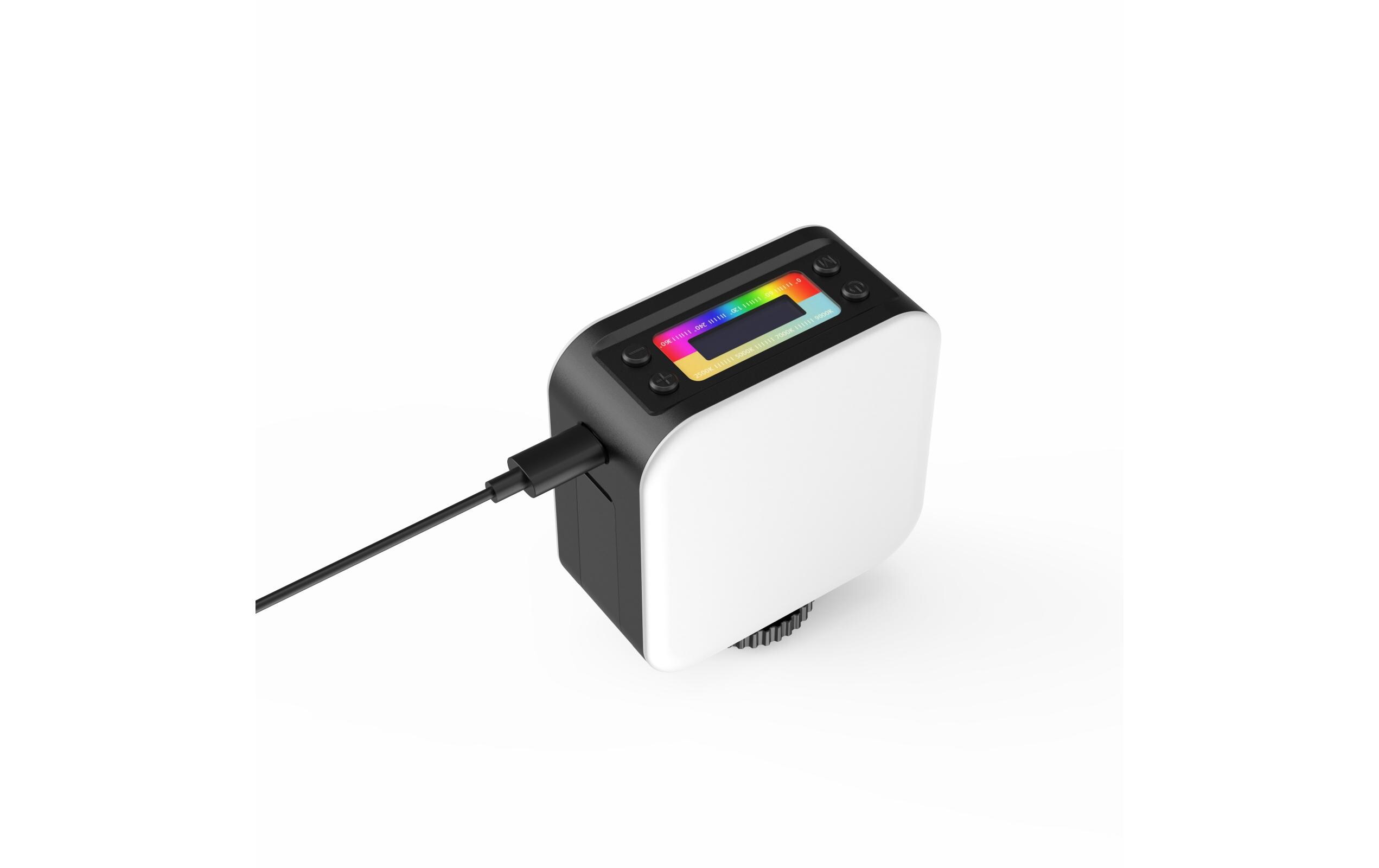 Videoleuchte P80RGB und CCT LED Videoleuchte