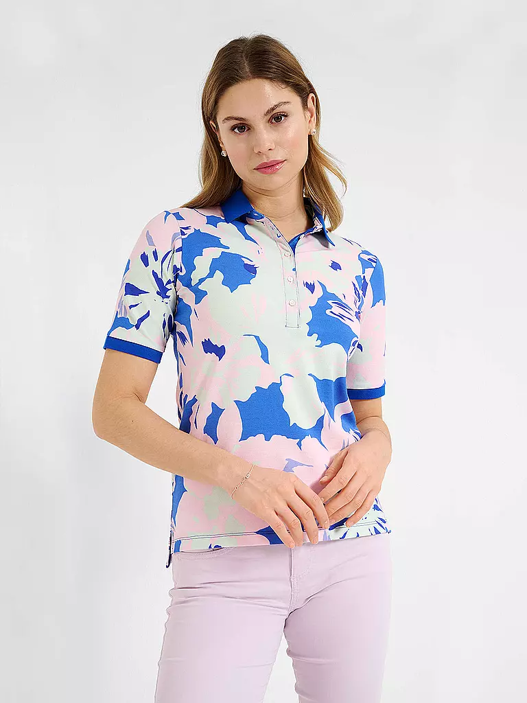 BRAX Poloshirt CLEO blau