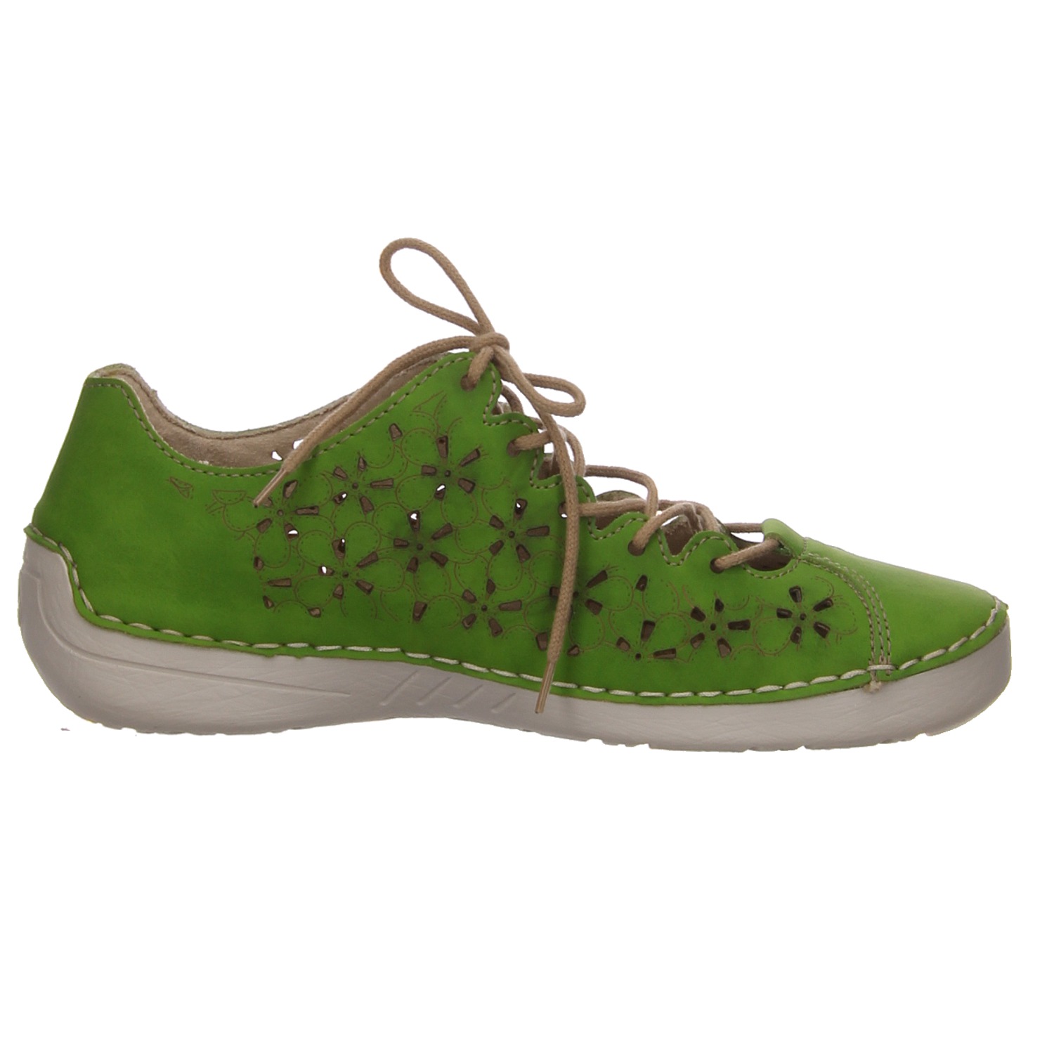 Rieker Schnürschuhe grün grün
