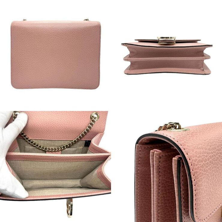 Gucci Vintage Gucci Crossbody Bag Pink