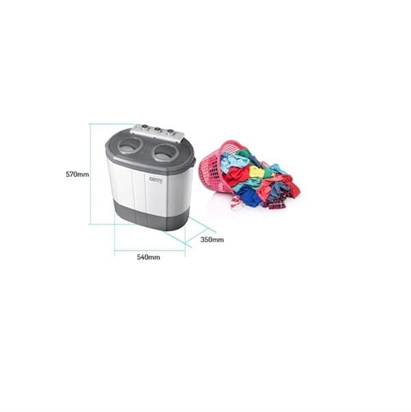 Camry vaskemaskine CR 8052 med vaske- og centrifugeringsprogram