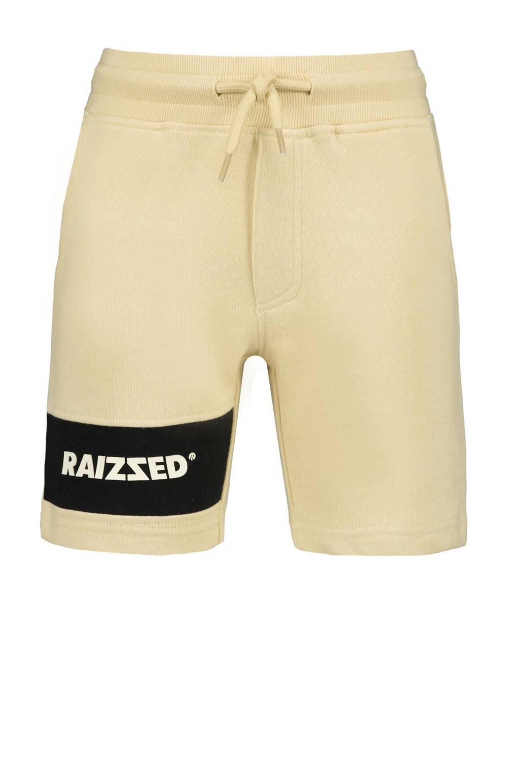 Raizzed regular fit short Reando zand