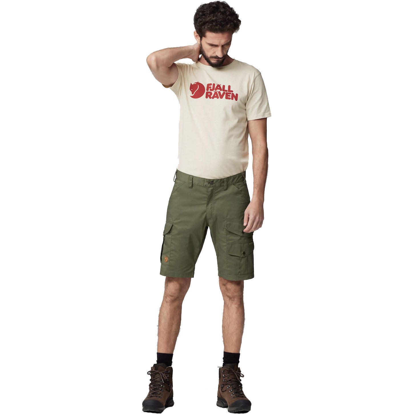 Fjällräven Vidda Pro Lite Shorts Herren laurel green