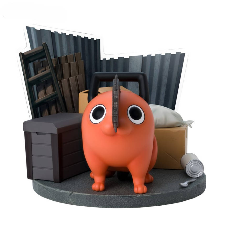 Chainsaw Man Pochita figuur - 10 cm