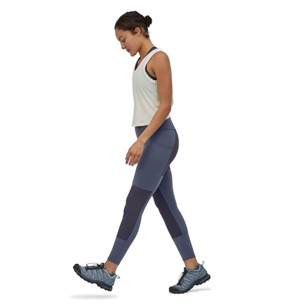 Pantalon randonnée PATAGONIA W'S PACK OUT HIKE TIGHTS SMOLDER BLUE