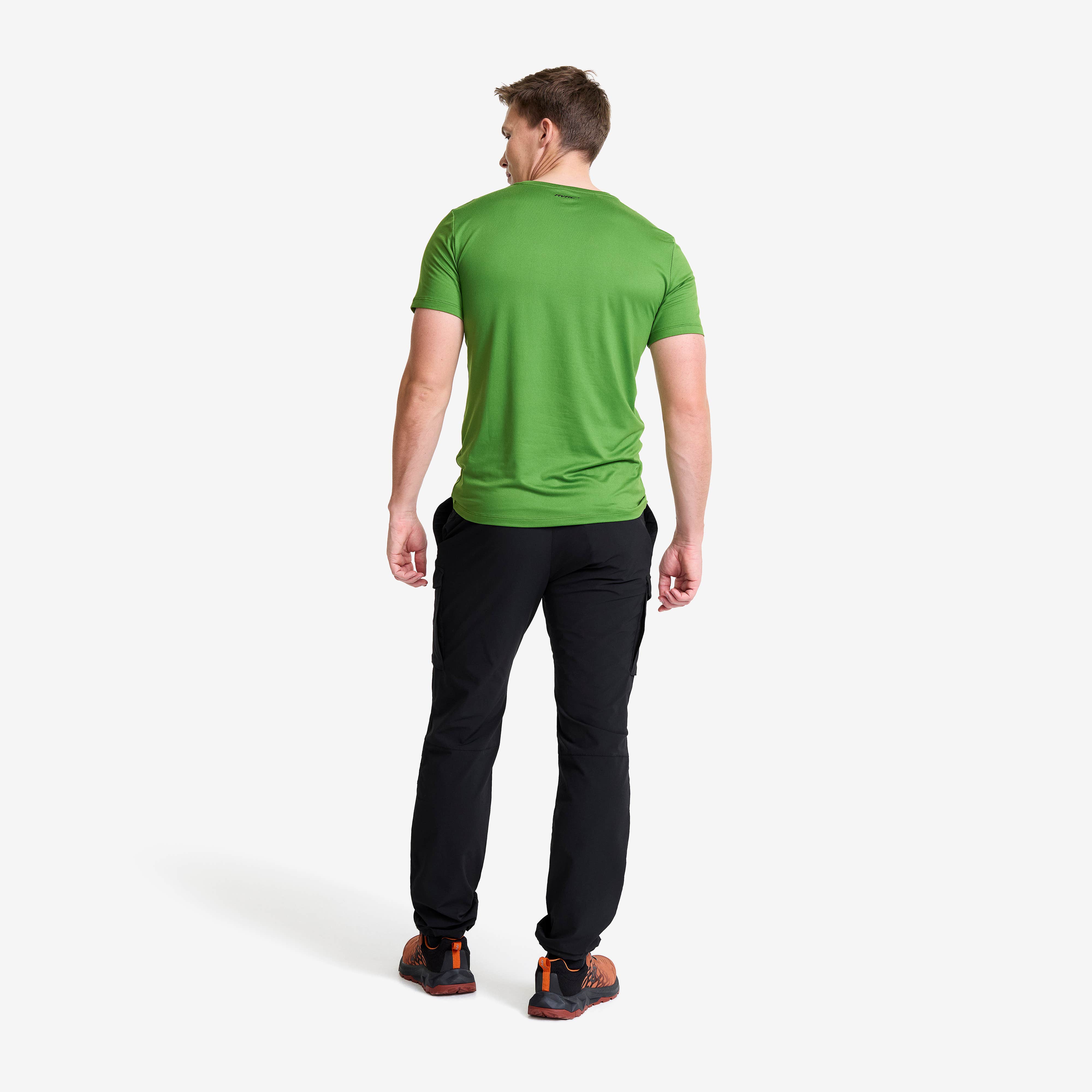 Mission Slim Fit T-shirt Herre Cactus Green