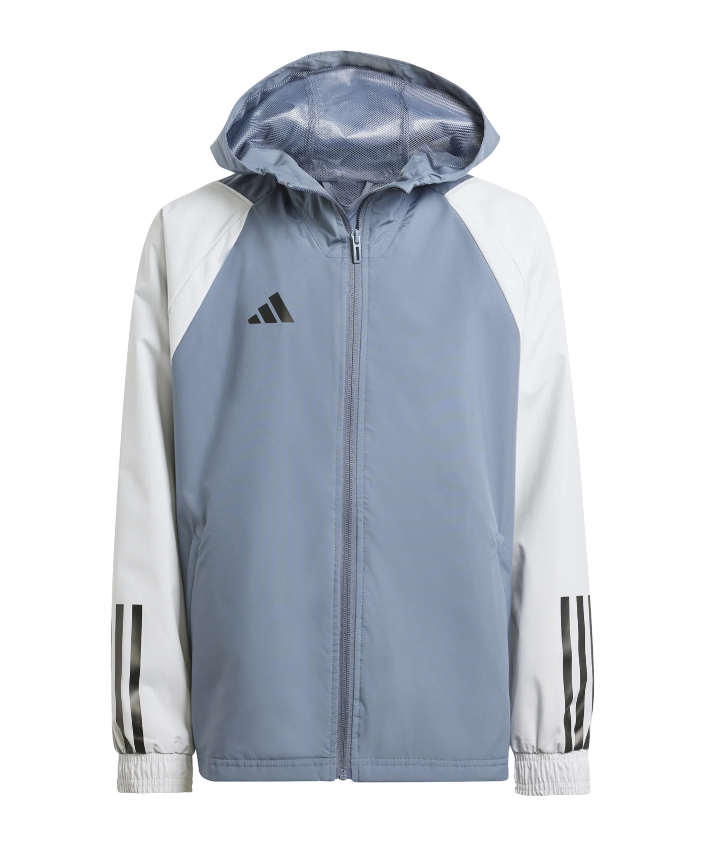 adidas Tiro 23 Competition Allwetterjacke Kids Grau
