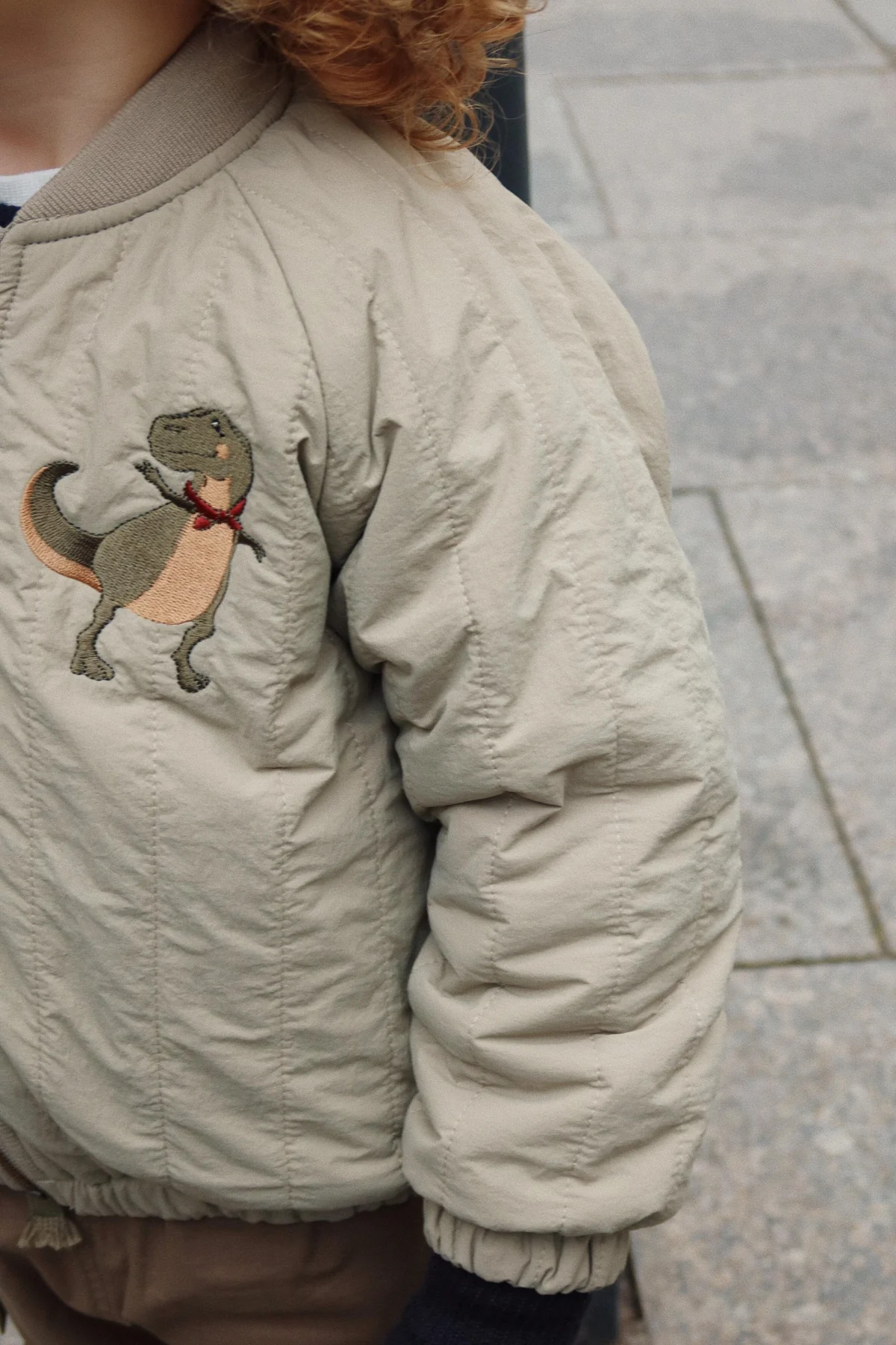 Konges Sløjd Juno Bomber Jacket ks102002 laurel oak