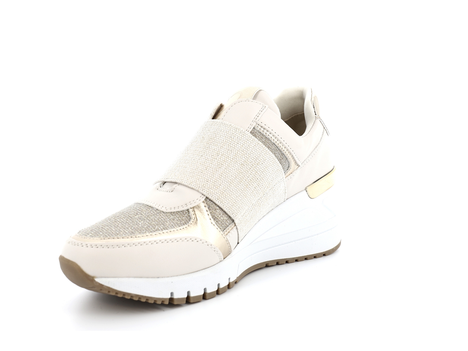 Marco tozzi-24780 Matières combinées Beige Or