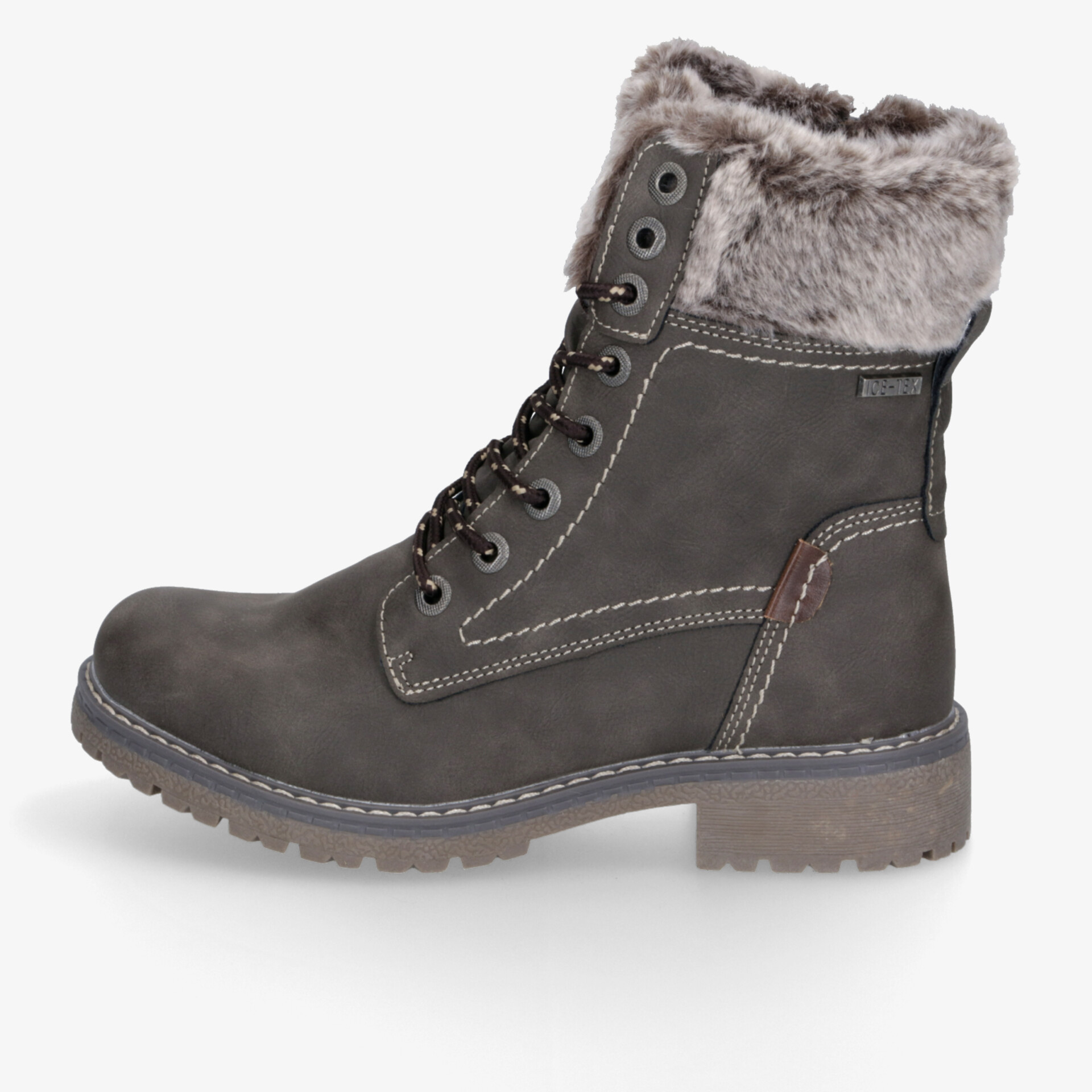 AVIC ADVENTURE Damen Winter Boots grün