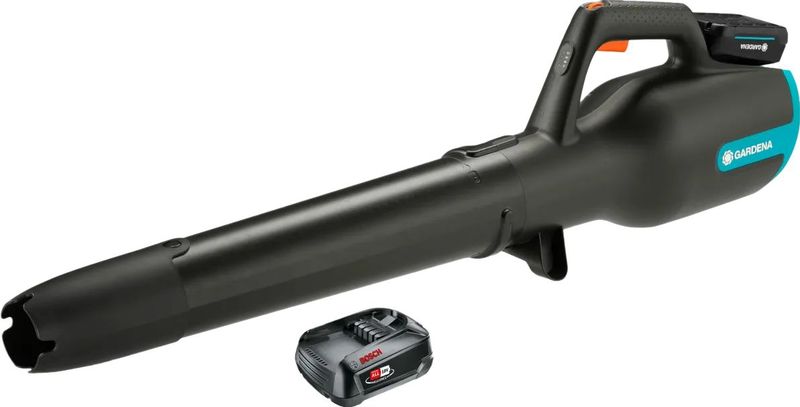 Gardena - PowerJet 18V P4A - Accu Starterspakket - Bladblazer - 2,5 Ah