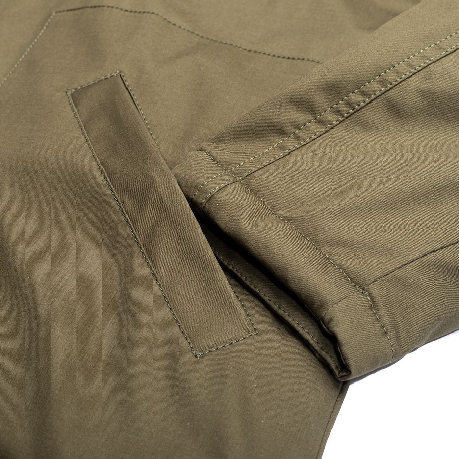 Liverpool Manteau d'Hiver Parka - Kaki