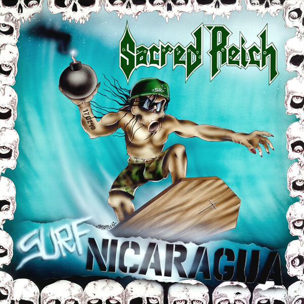 Surf Nicaragua | Sacred Reich CD