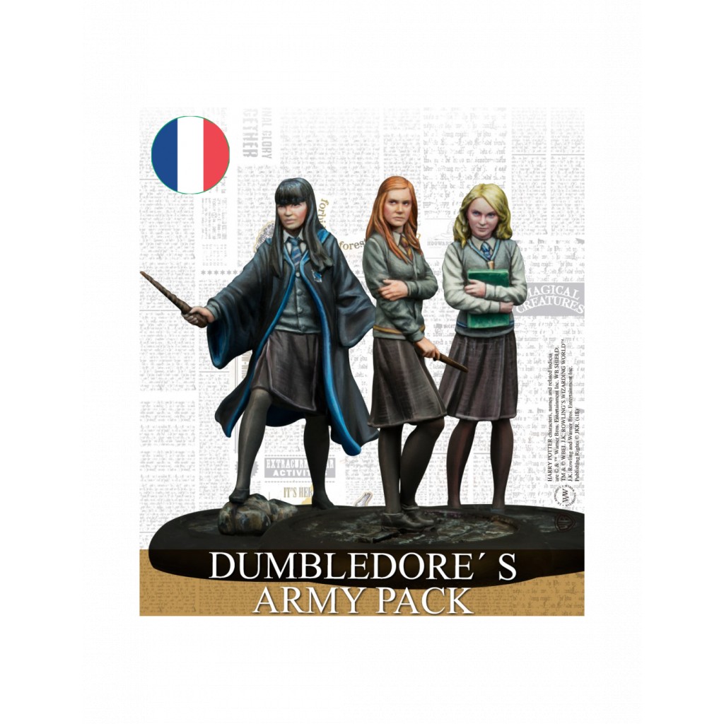 Harry Potter, Miniatures Adventure Game - Armée de Dumbledore