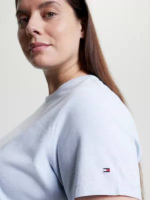 Camiseta Curve Signature Frosted Logo