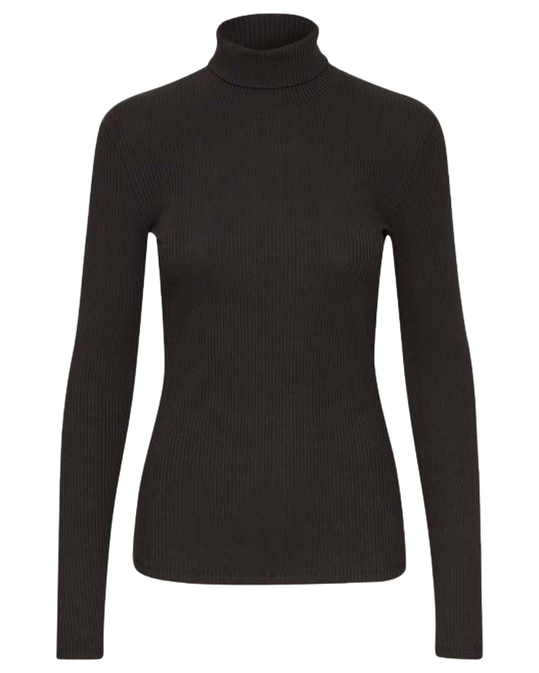GESTUZ| Damen Rollkragenpullover ROLLAGZ Slim Fit