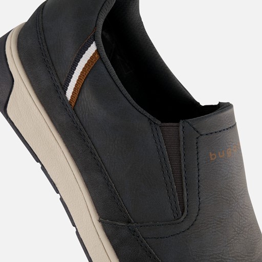 Bugatti Arriba Instappers blauw Textiel