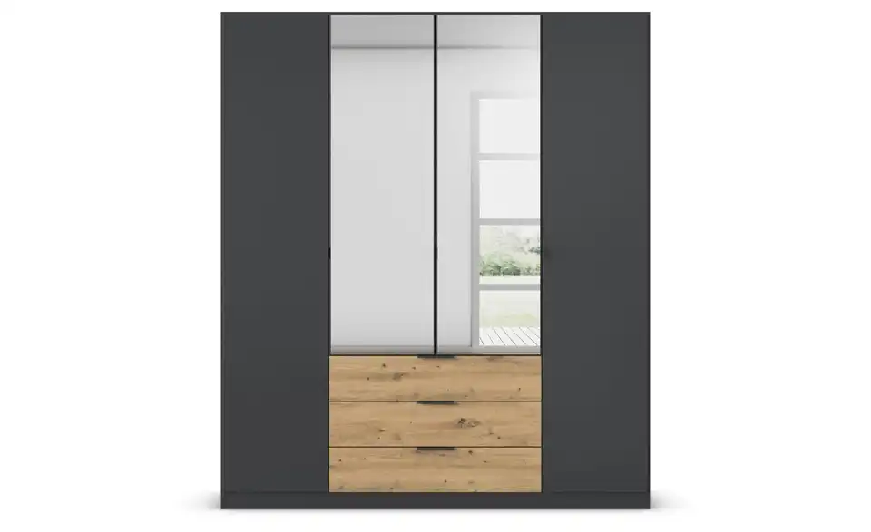 Drehtürenschrank Davoa 181 cm