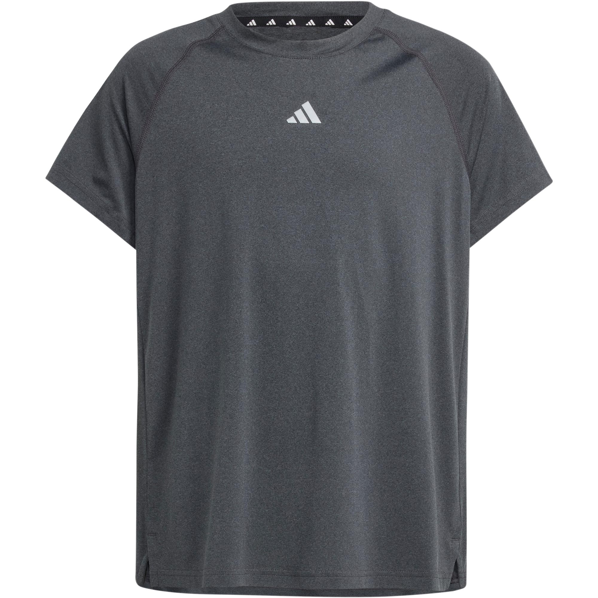 adidas JG Tee Lux T-Shirt Mädchen schwarz