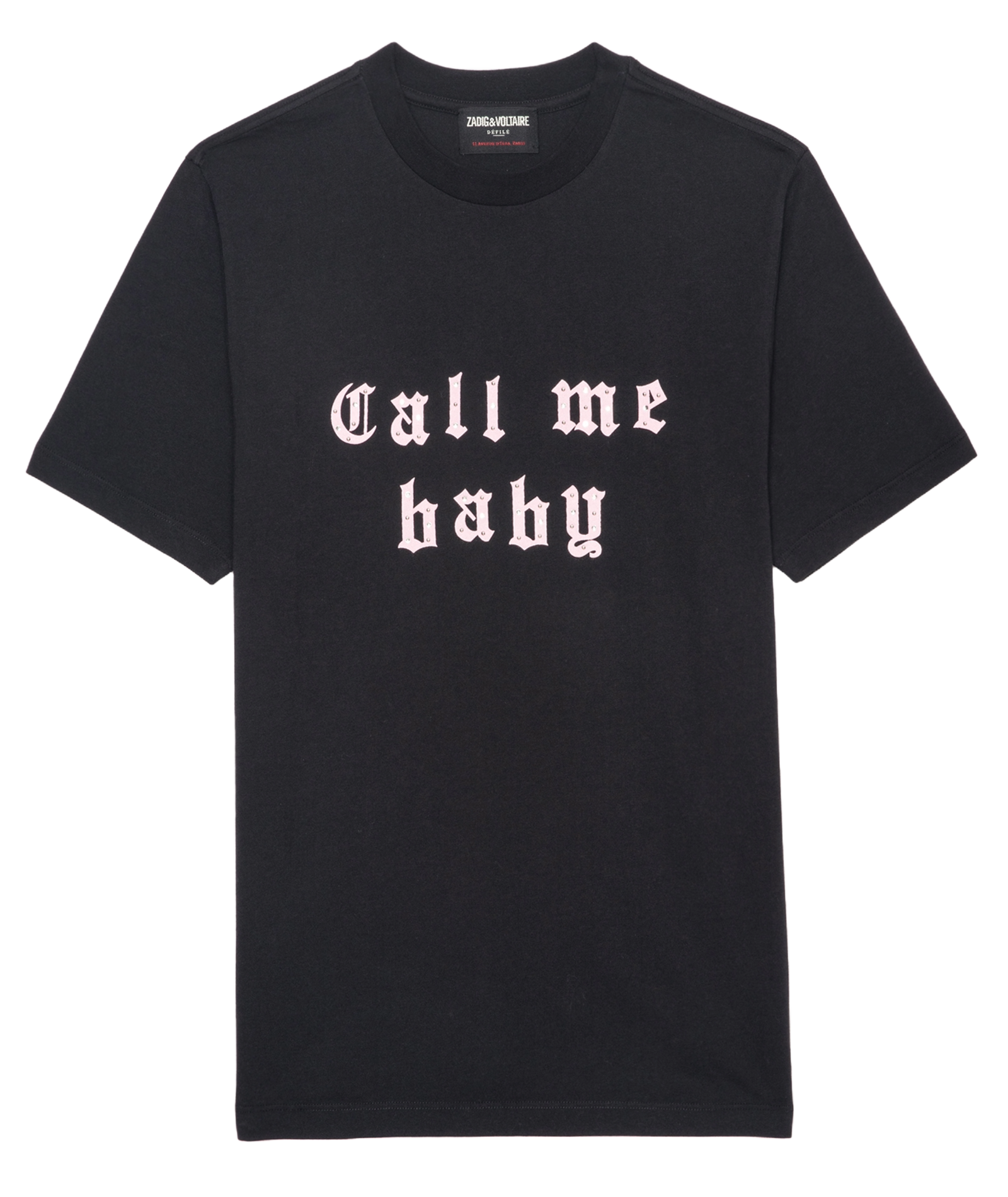 EDWIN - Tee-shirt droit en coton bio sérigraphié | Noir