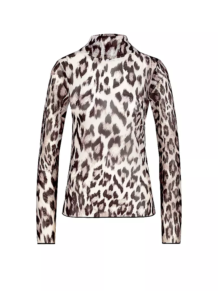 MONARI Langarmshirt schwarz