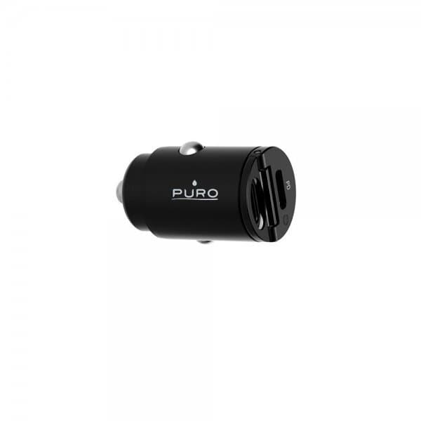 Puro Biloplader 2 USB-C Car Charger 30W