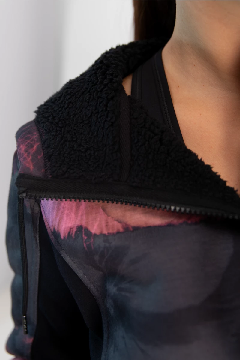 Roxy Frost Printed Damen Midlayer