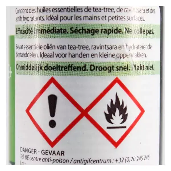 Spray Hidroalcoólico Orgânico Pranarom 30ml