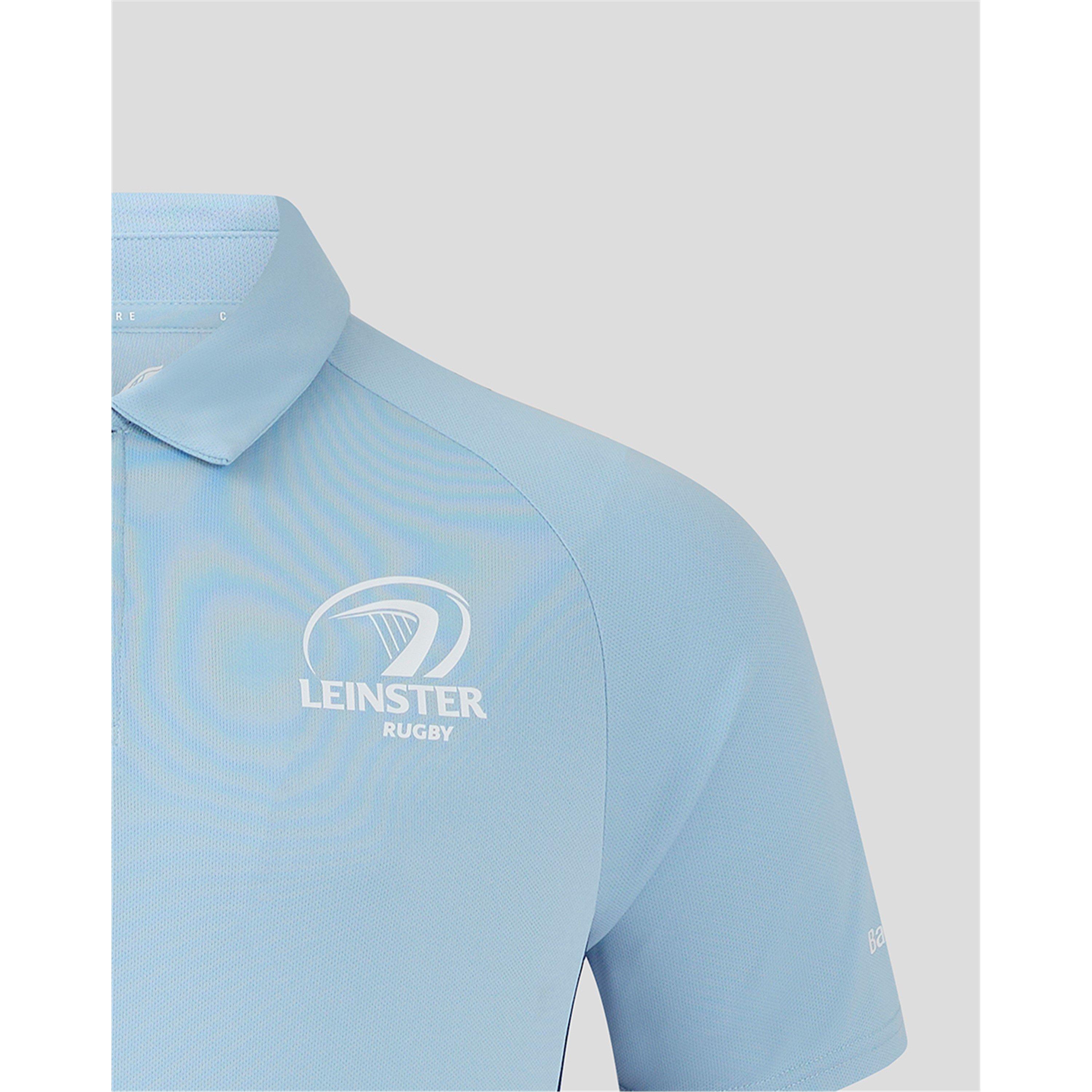 Castore Leinster Presentation Polo 2025 Mens