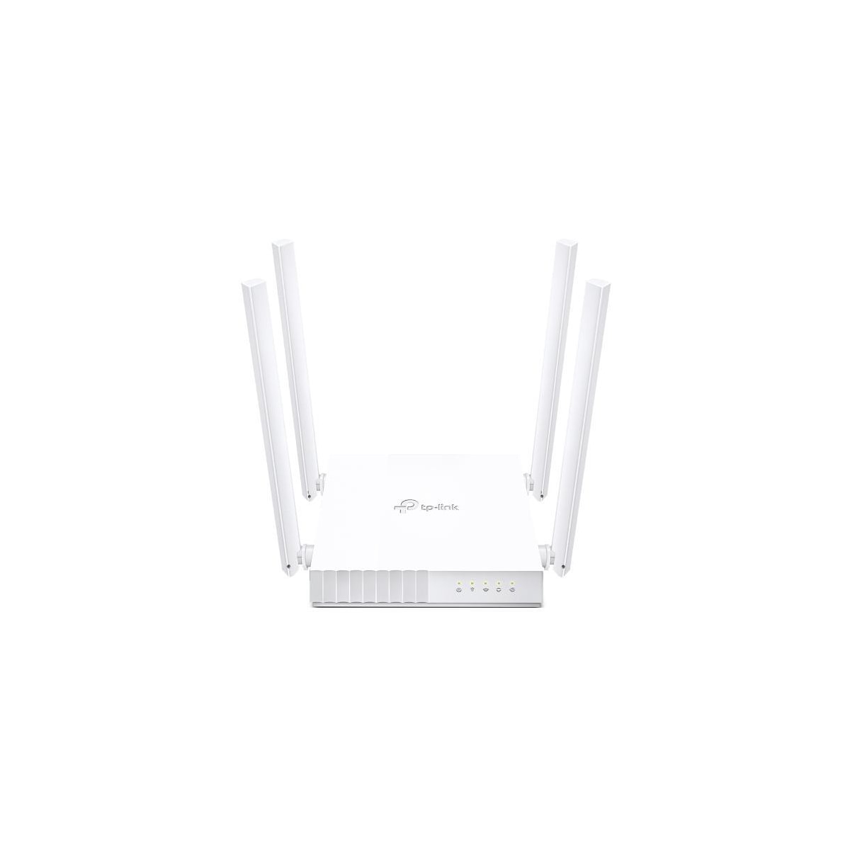 TP-LINK Dual Band Router Archer C24 802.11ac, 300+433 Mbit/s, 10/100 Mbit/s, Ethernet LAN (RJ-45) porter 4, MU-MiMO Ja, Antennetype 4xFixed