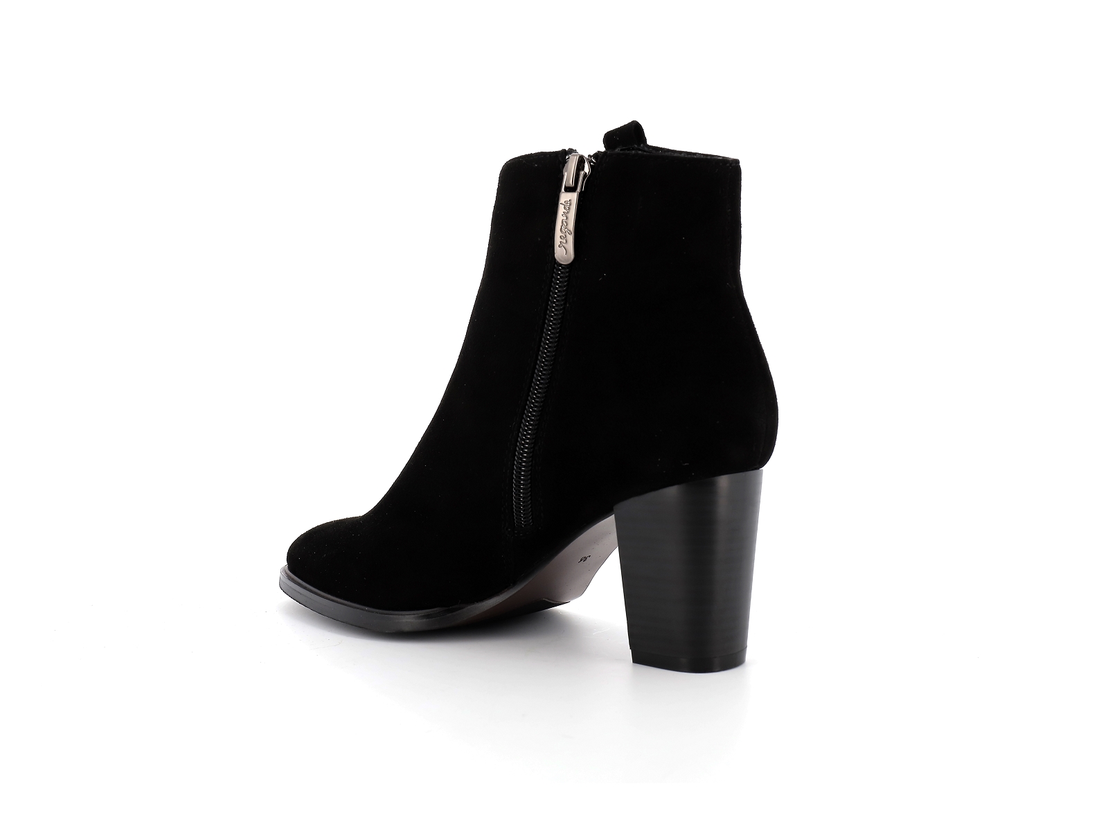 Regarde le ciel-JULIA-17 Nubuck Velours Noir