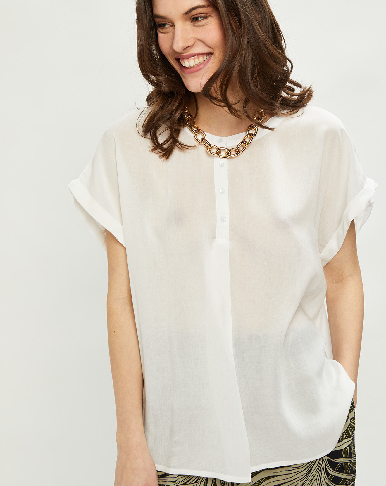 Harris Wilson Chemise Ladi écrue