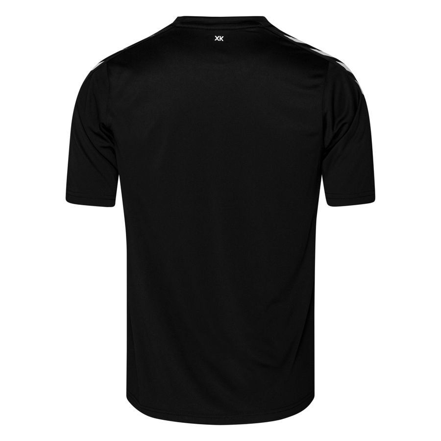 Hummel Maillot hmlCORE XK Striped - Noir/Blanc
