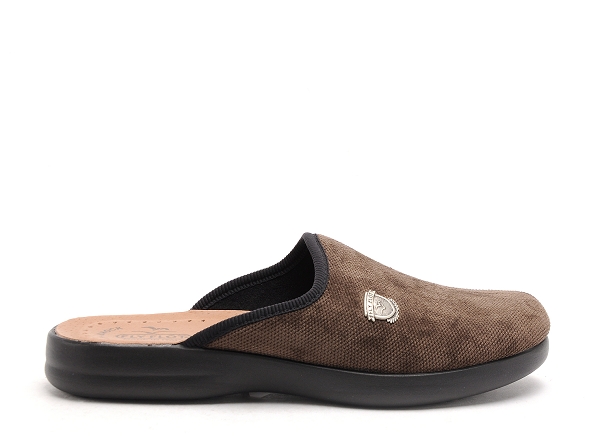Flyflot chaussons homme furon marron