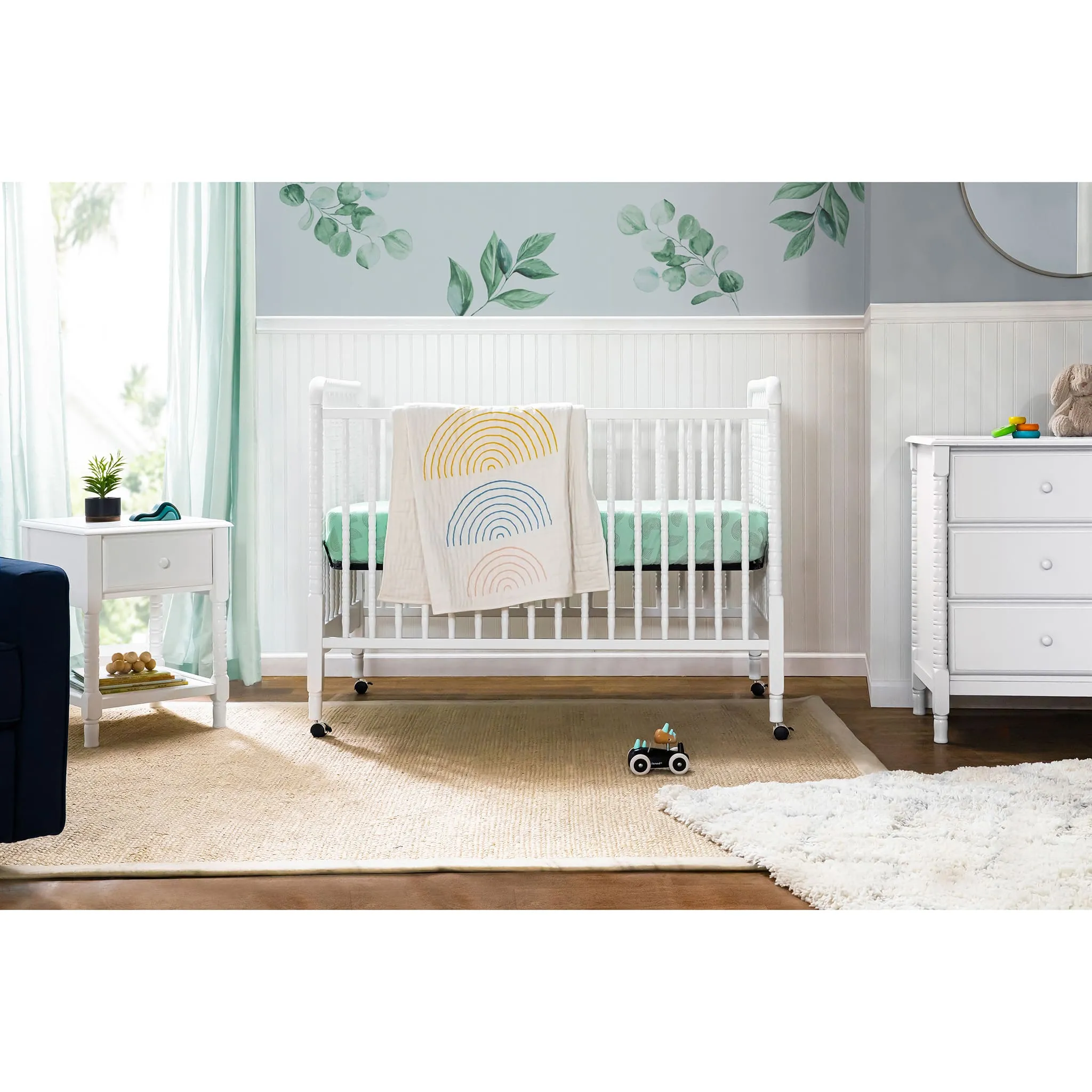 DaVinci Couchette Convertible 3-en-1 Jenny Lind - Blanc