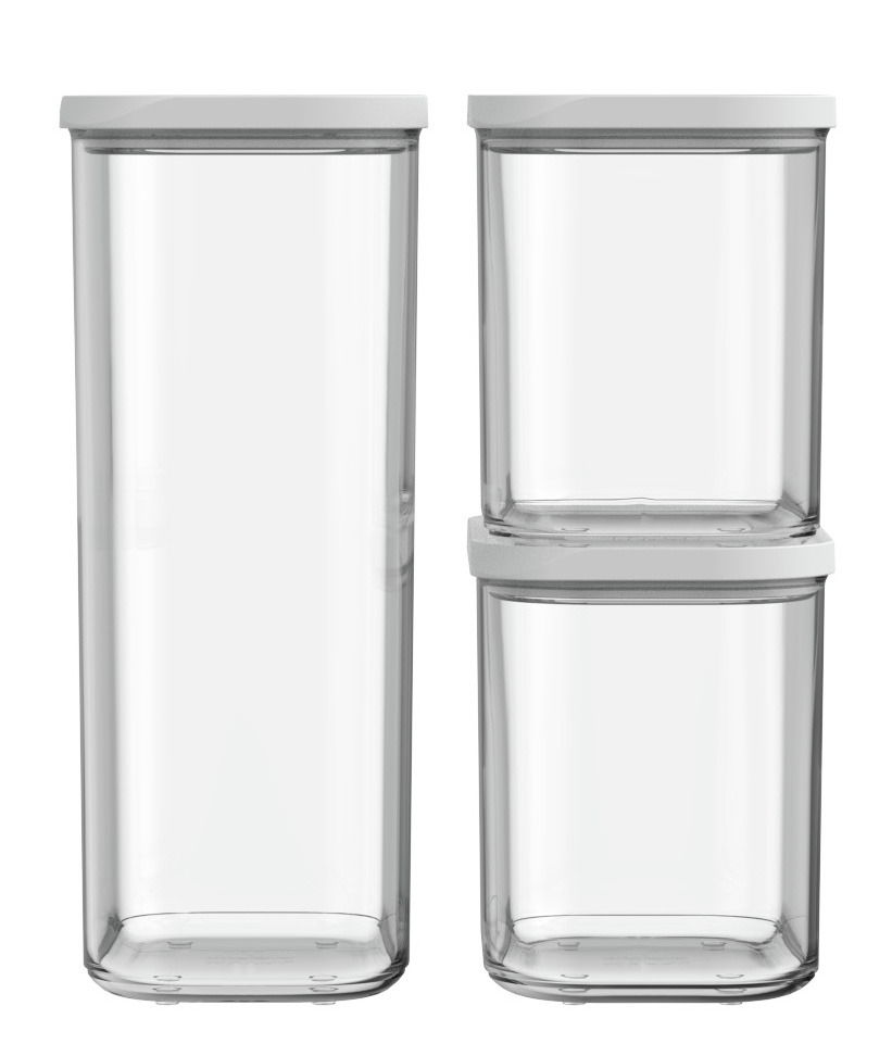 Mepal Vorratsdosen-Set Modula 3-tlg. weiß