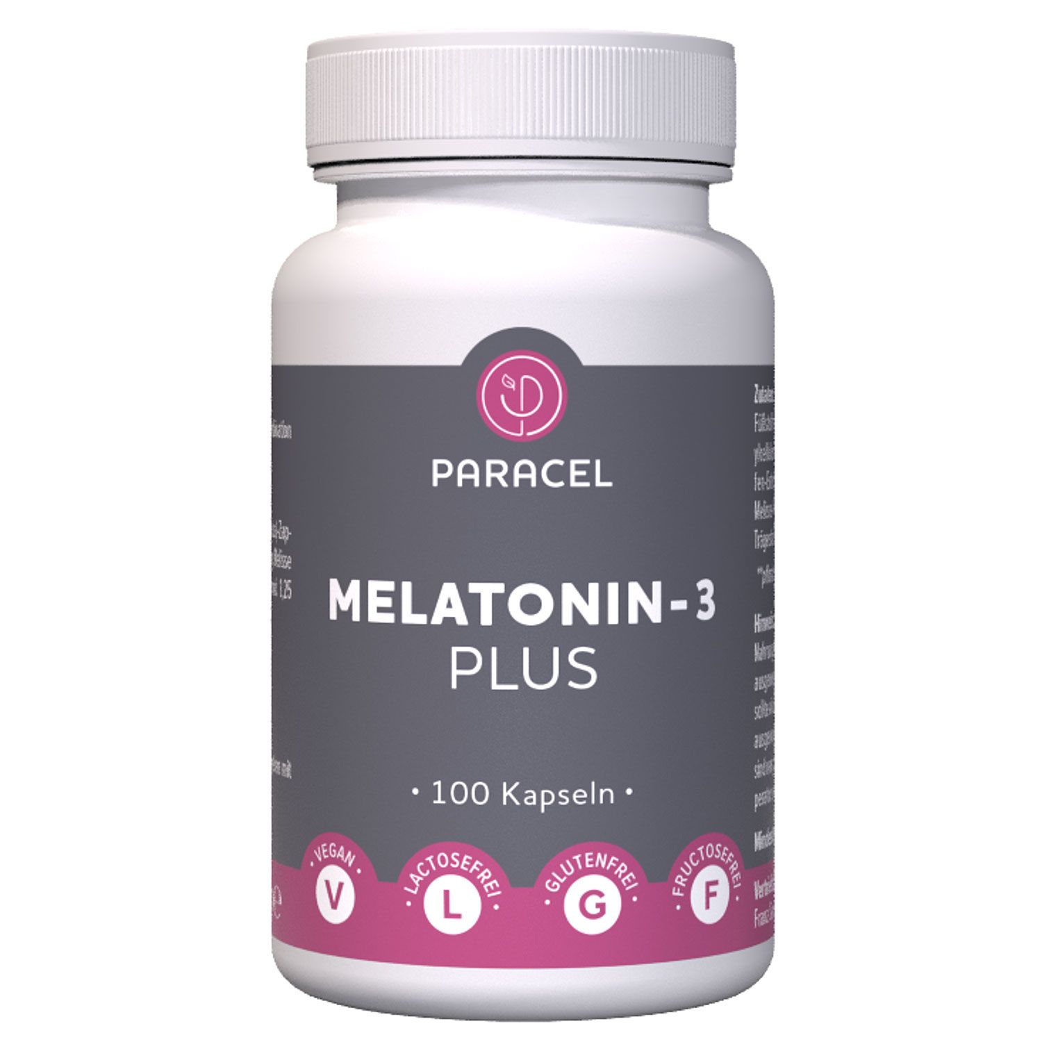 Paracel Melatonin 3-plus Kapseln