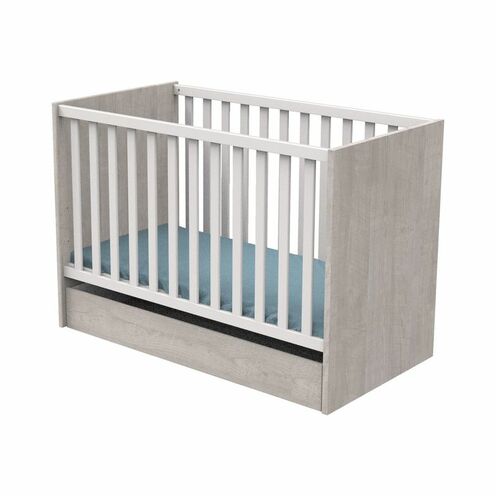 Tiroir de lit 60x120 NOVA Gris Loft - SAUTHON