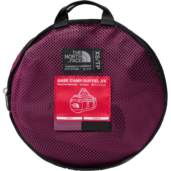 Duffel THE NORTH FACE BASE CAMP DUFFEL XS BOYSENBERRY/TNF BLACK
