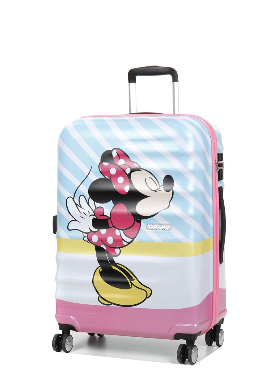 Valise  by American Tourister Minnie Pink Kiss 67 cm