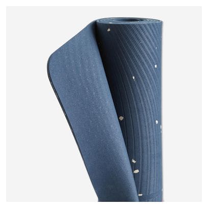 Tapis de yoga Light Decathlon Fitness Bleu - 5mm