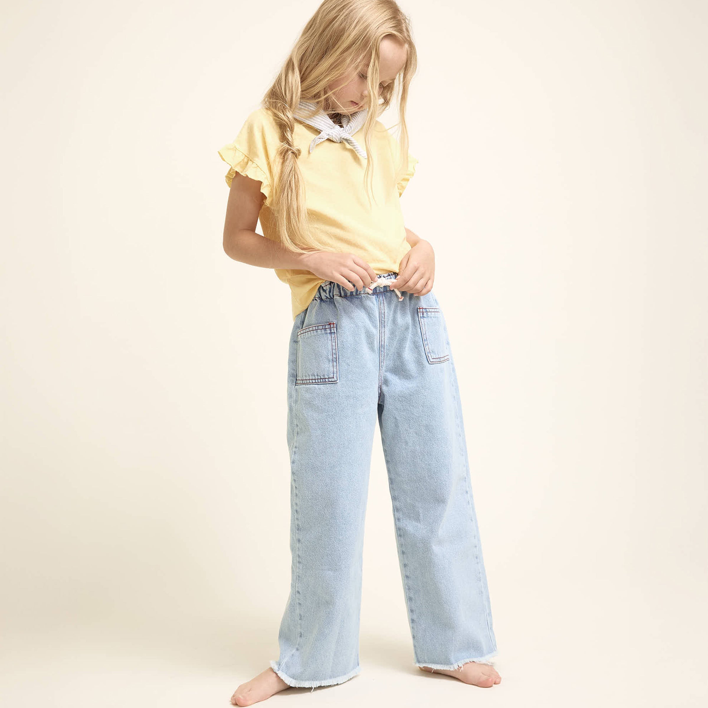 Jeans Denim Bleach