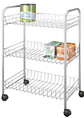 metaltex Allzweckwagen Sprinter H 62 cm Silberfarbig