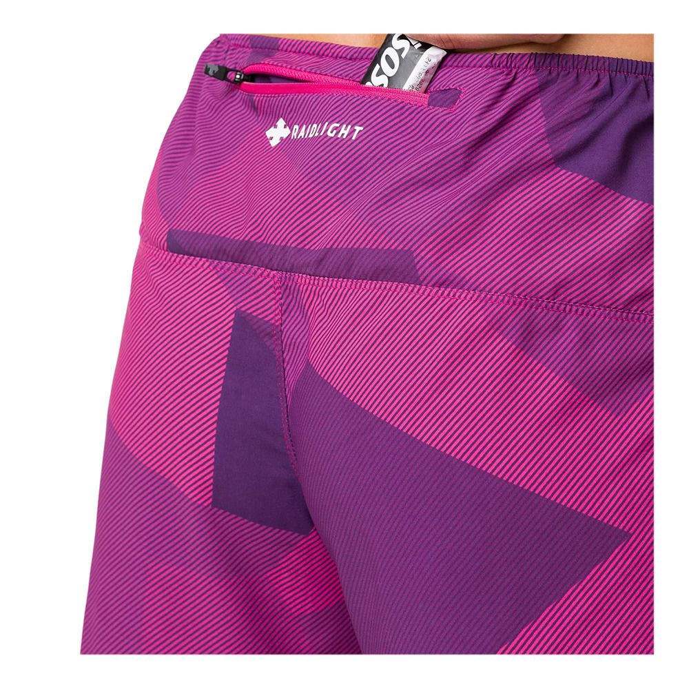 Raidlight ACTIV RUN - Short Femme purple